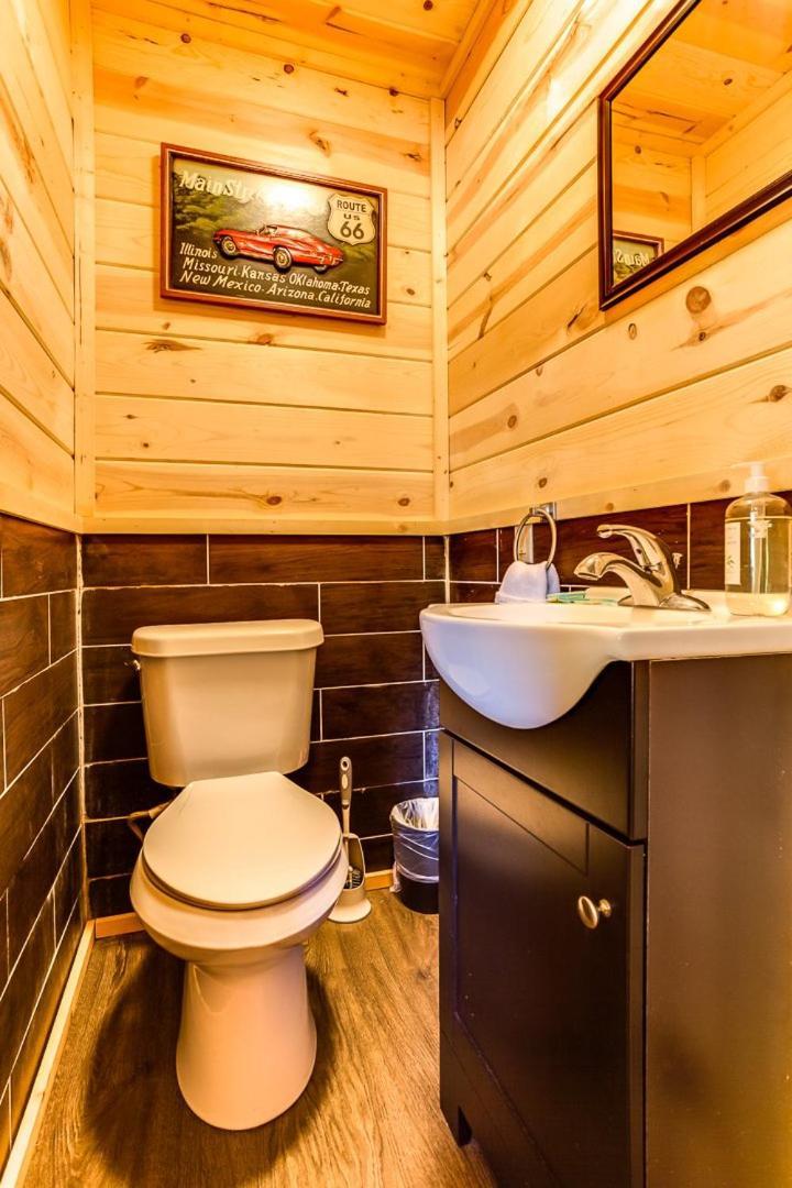 Route 66 Cabin Pigeon Forge Zimmer foto