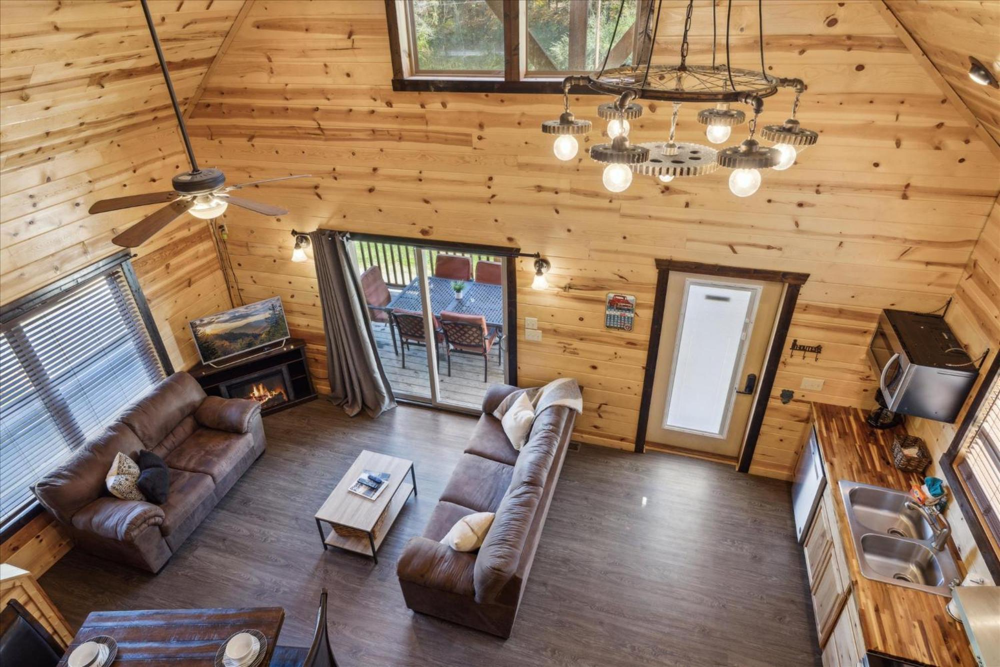 Route 66 Cabin Pigeon Forge Exterior foto
