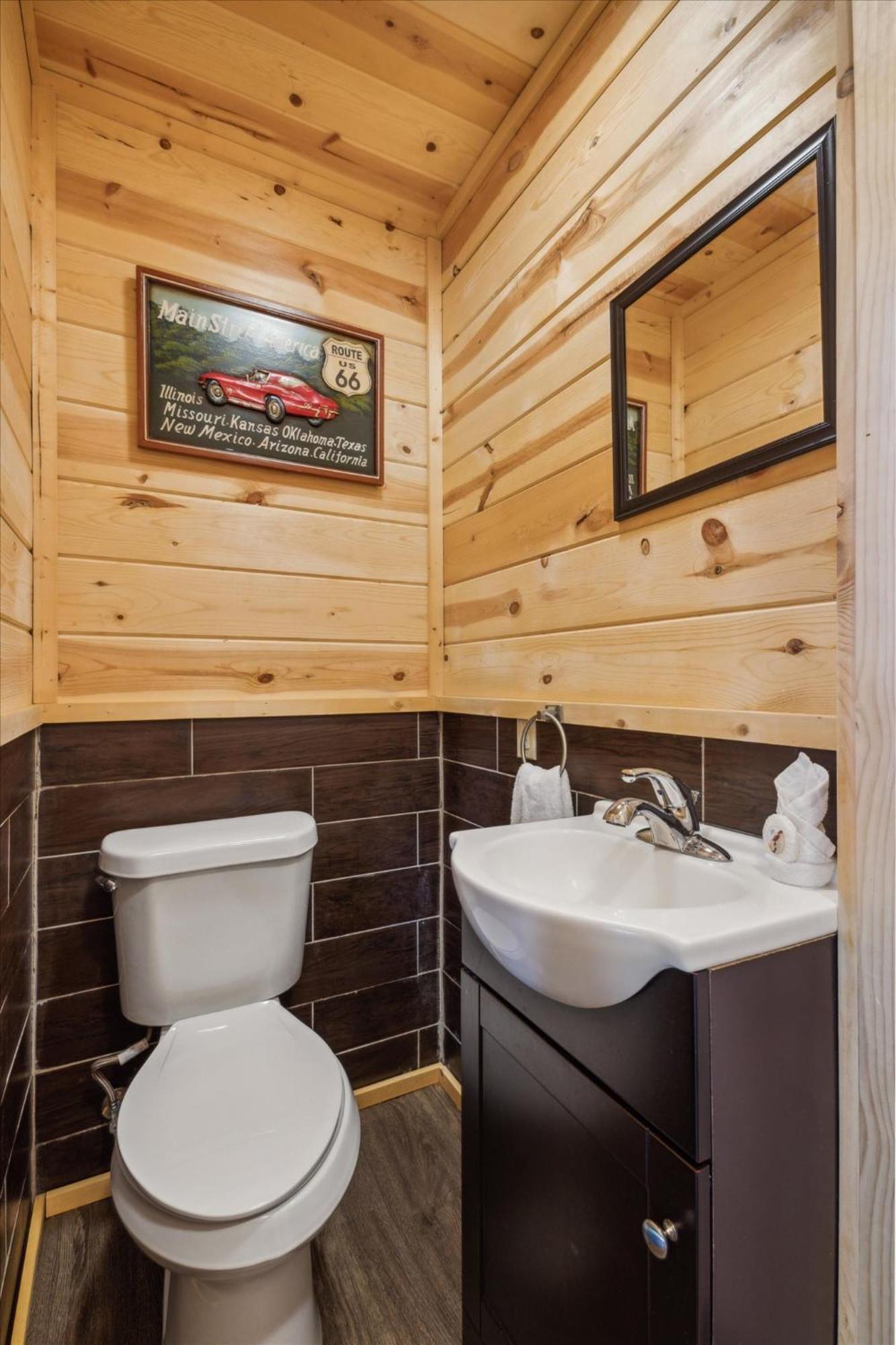 Route 66 Cabin Pigeon Forge Exterior foto